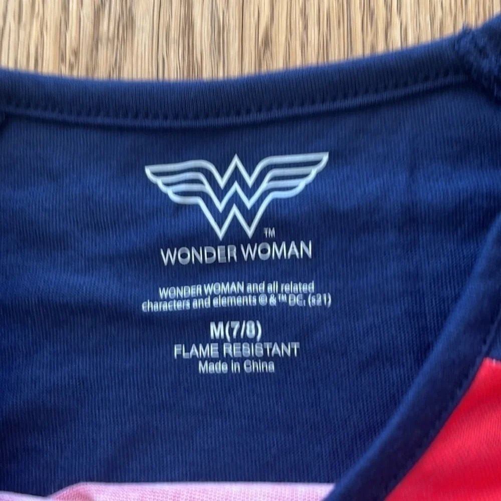 Wonder Women Pajamas Girls